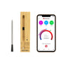 MEATER Plus smartes kabelloses Fleischthermometer – 50m Reichweite. Schlanke Sonde misst Kerntemperatur von Fleisch für präzises Garen.