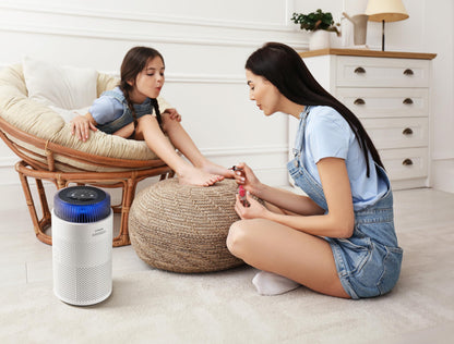 COWAY Airmega 100 Luftreiniger für Allergiker mit ECARF-Siegel