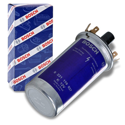 Bosch Zündspule 0221119027 – wandelt Batteriespannung in Zündspannung