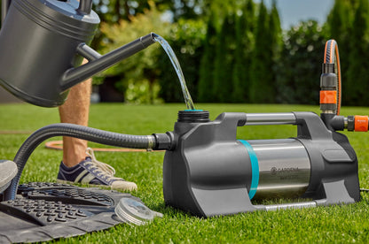 Gardena Gartenpumpe 5600 Silent+ Bewässerungspumpe 900 W