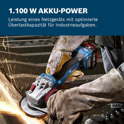 Bosch Professional GWS 18V-11 S Akku-Winkelschleifer - 125 mm