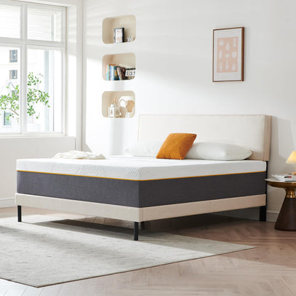 Sleremind Komfort Kaltschaum Matratze - 140x200 cm H3, 24 cm