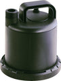 Sicce Ultra Zero Teich Pumpe - 3000 l/h, 10m Kabel, Schwarz. Kompakte, schwarze Tauchpumpe für Flachabsaugung im Teich.