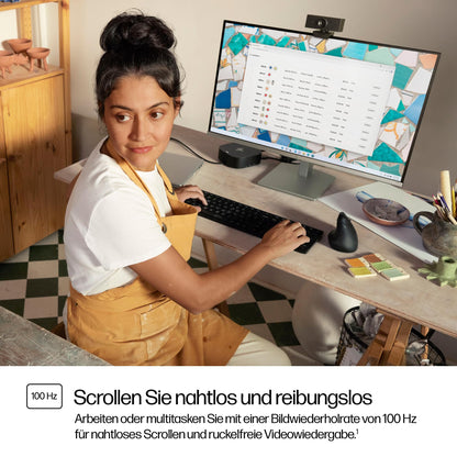 HP Series 5 527sh FHD IPS Monitor - 27 Zoll, 100Hz, Schwarz
