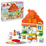 LEGO DUPLO Bluey Familienhaus Lernspielzeug - mit Memory-Spiel - 10459: Buntes DUPLO-Haus. Fördert Lernen und Gedächtnis.