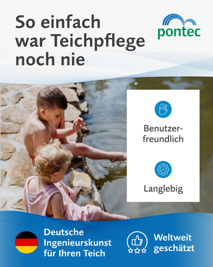 Pontec PondoMax Eco 5000 Filterpumpe für Teich Bachlauf