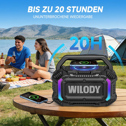 Wilody Boost10X Ultra Bluetooth Lautsprecher 100W Outdoor IPX7