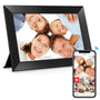 Frameo 10,1'' WiFi Digitaler Bilderrahmen - 32GB IPS Touch. Rechteckig, zeigt Fotos/Videos per WLAN.