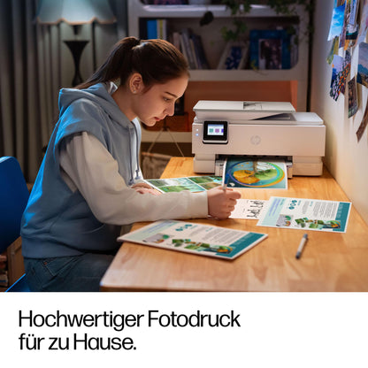 HP Envy Photo 7930 Tintenstrahl-Multifunktionsdrucker mit ADF