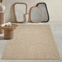 Mias Teppiche Soil Teppich im Jute-Look, 140 x 200 cm, Innen & Aussen