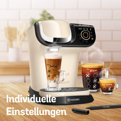 Tassimo My Way 2 TAS6507 Kapselmaschine - Creme