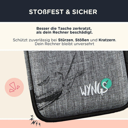 Casio fx-991DE CW ClassWiz Taschenrechner mit WYNGS Schutztasche