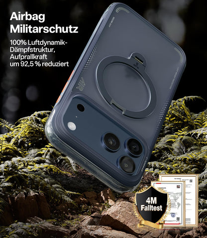 TORRAS Ostand Q3 Air Schutzhülle iPhone 17 Pro - Mitternachts
