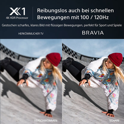 Sony BRAVIA KD-55X85L Fernseher - 55 Zoll 4K HDR Smart TV