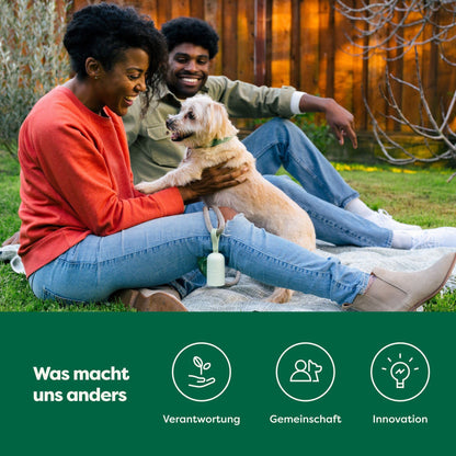 Earth Rated Hundekotbeutel-Spender mit 900 Beuteln, Lavendelduft