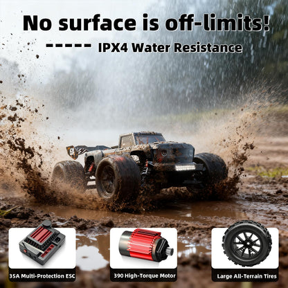 dexinco RC-S910 RC Auto 1:16 4WD Monster Truck, 40 km/h, RTR