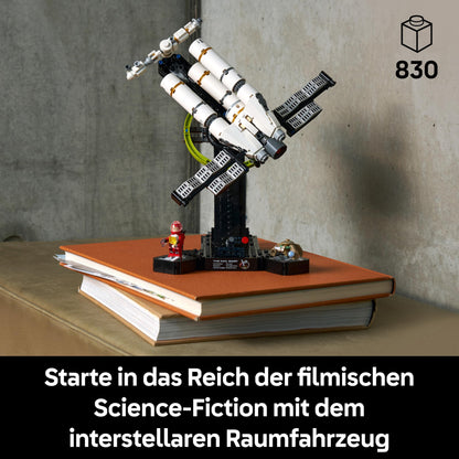LEGO Icons Der Astronaut 11389 Raumschiff Bauset für Erwachsene