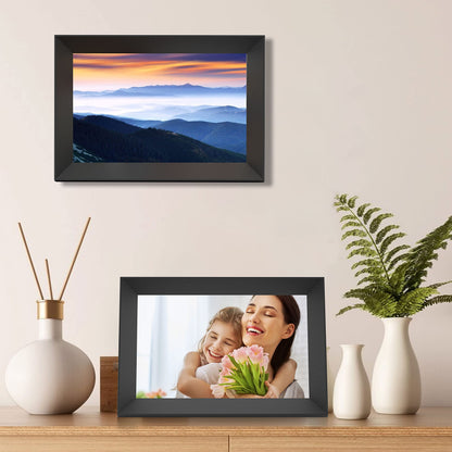 Frameo 10.1 Zoll WiFi Digitaler Bilderrahmen - 32GB