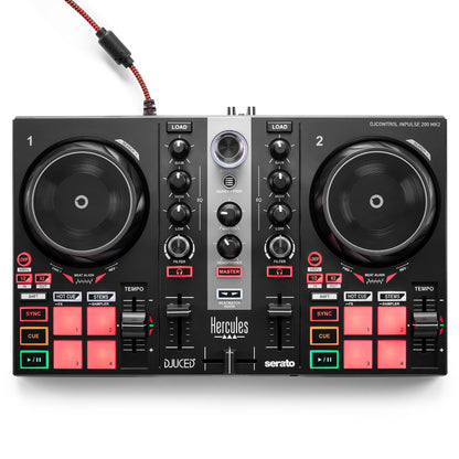Hercules DJControl Inpulse 200 MK2 Einsteiger DJ Controller