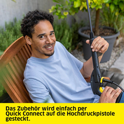 Kärcher Hochdruckreiniger K 2 Premium FJ, 110 bar und Schaumdüse
