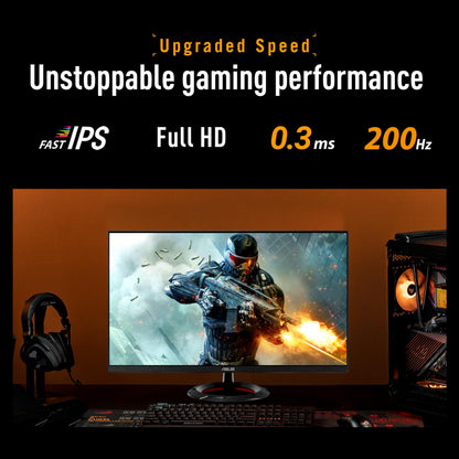 ASUS TUF Gaming VG249Q5R Gaming-Monitor, 24 Zoll, Full HD, 200 Hz