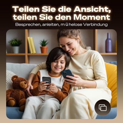SYNCO XView Selfie Monitor, magnetischer Smartphone Vlog Bildschirm
