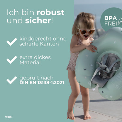 BJORKI Schwimmring Baby BJ055 – Schwimmhilfe ab 6 Monate