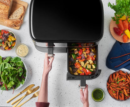 Russell Hobbs SatisFry Heissluftfritteuse 9 L, 2 Körbe, 27681-56