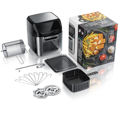 Arendo Heissluftfritteuse XXL Multifunktion 12L LED Touchscreen