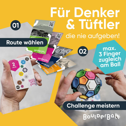 BOULDER BALL Boulderball Basic Kletterball Geschicklichkeitsspiel