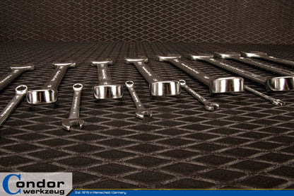 CONDOR Gabel-Ringschlüssel-Satz 35-26T, 26-tlg., 4–32 mm