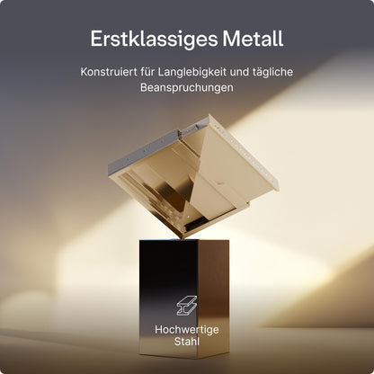 Desktronic Untertisch-Schublade Weiss, Schubladenbox aus Metall
