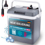 WONEA Thermoelektrische Kühlbox 32 Liter, 12V/230V, kühlt und wärmt – mit Kabelfach im Deckel
