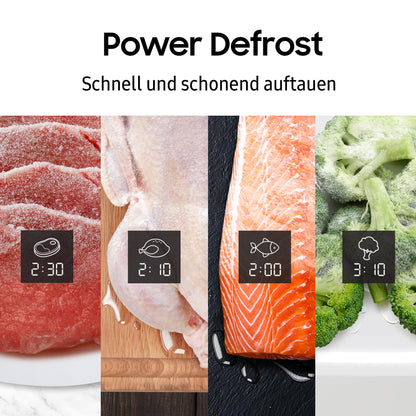 Samsung MG32DG4524CTE1 Mikrowelle mit Grill - 32L Edelstahl
