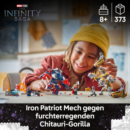 LEGO Marvel Avengers: Endgame Thor vs. Chitauri Bauset 76322