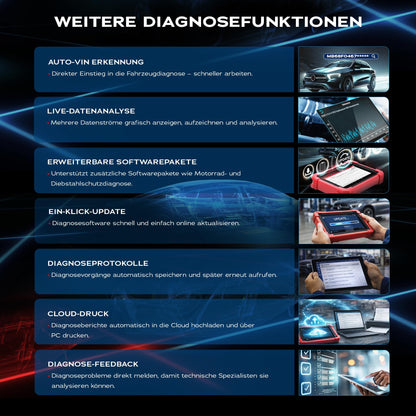 LAUNCH CRP 919 MAX OBD2 Diagnosegerät für alle Fahrzeugsysteme