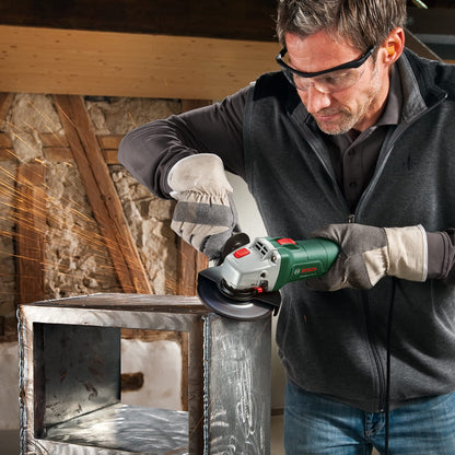 Bosch UniversalGrind 7-125 Winkelschleifer 750 W mit Trennscheiben