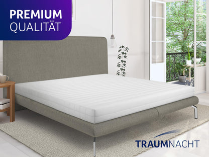 Traumnacht Easy Comfort Rollmatratze – H2 Öko-Tex 90x200 cm