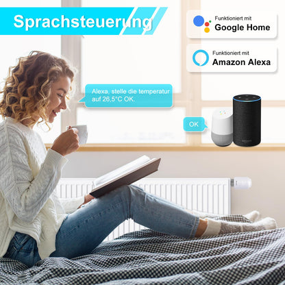 SALCAR TRV603 Smartes Heizkörperthermostat WiFi programmierbar