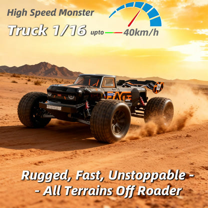 dexinco RC-S910 RC Auto 1:16 4WD Monster Truck, 40 km/h, RTR