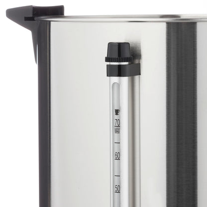 METRO Professional GCM4011 Kaffeemaschine - 10.5L 70 Tassen silber