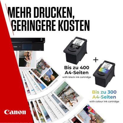 Canon PG-560XL/CL-561XL Original Tintenpatronen + Fotopapier