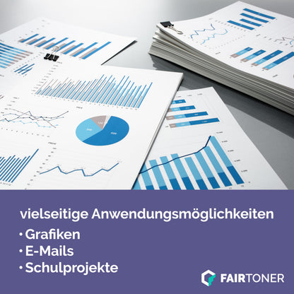 FairToner Kopierpapier DIN A4 80 g/m² weiss 5000 Blatt (10x500)