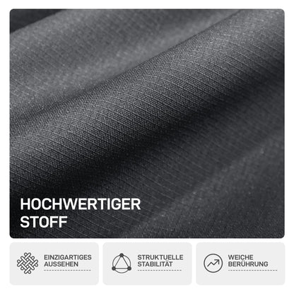 EVER ADVANCED Bollerwagen XXL faltbar 225 L bis 150 kg mit Dach