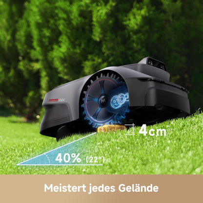 MOVA ViAX 250 Mähroboter ohne Begrenzungskabel für 250 m²