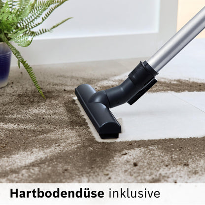 Bosch ProSilence Serie 8 BGS7MS64 Bodenstaubsauger Schwarz