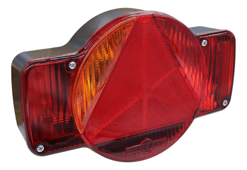 Humbaur Heckleuchte links 405.00001 12V für PKW-Anhänger mit Blinker und Bremslicht