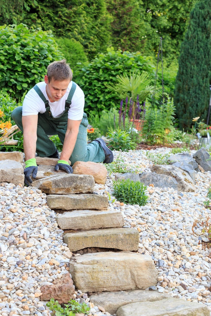 GardenMate Unkrautvlies Gartenvlies 50 m², 150 g/m², wasserdurchlässig