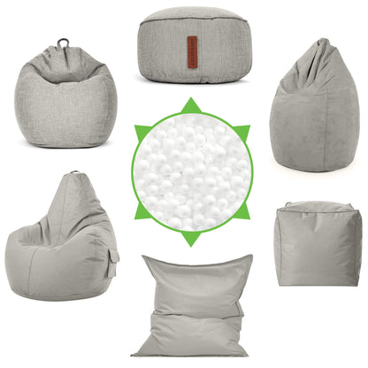 Green Bean EPS Perlen Sitzsack-Füllung 200 Liter Nachfüllpack
