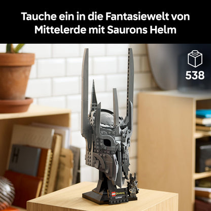 LEGO Icons 11373 Der Herr der Ringe: Saurons Helm Bauset